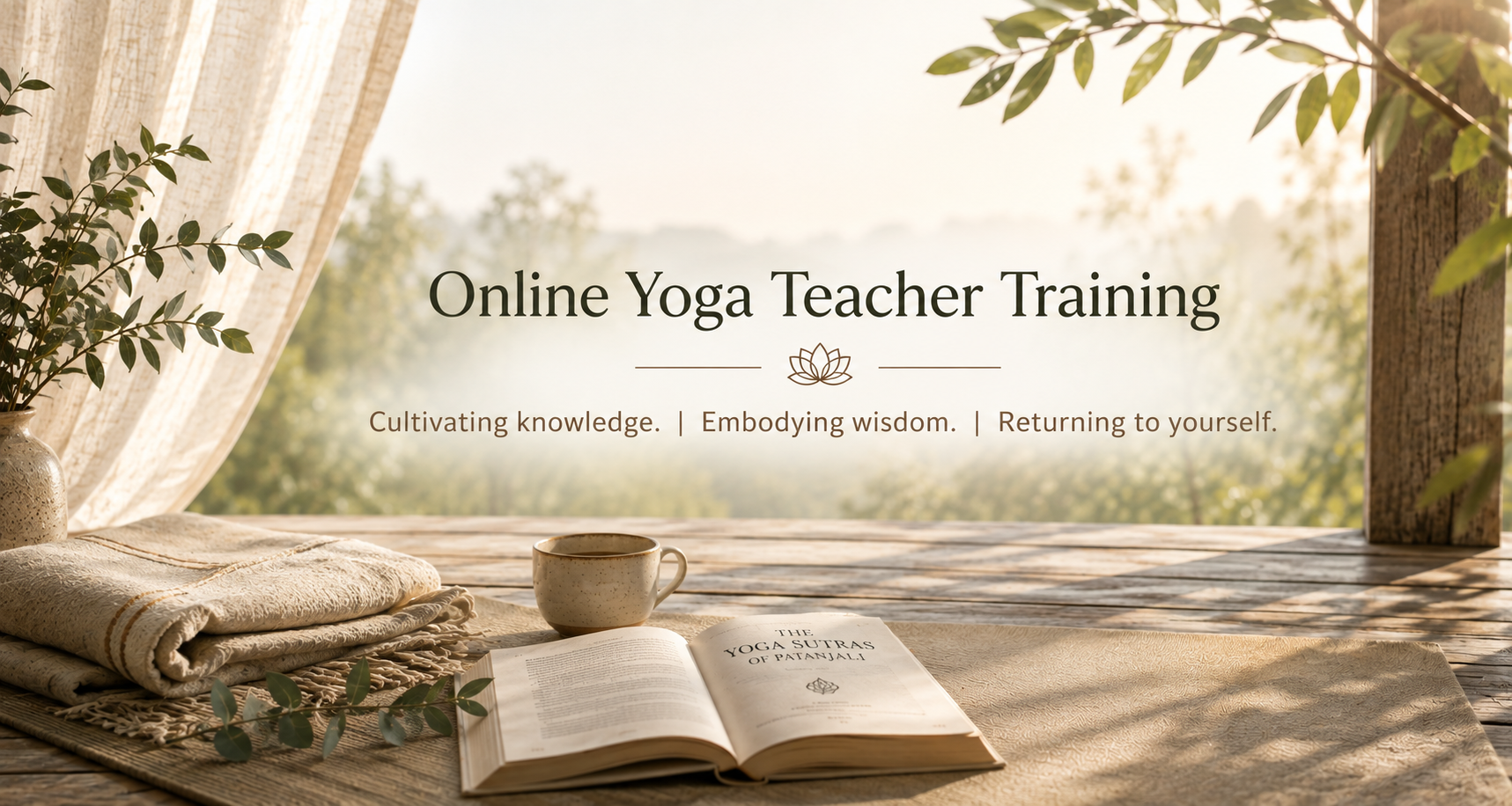 Online Yoga Teacher Training 