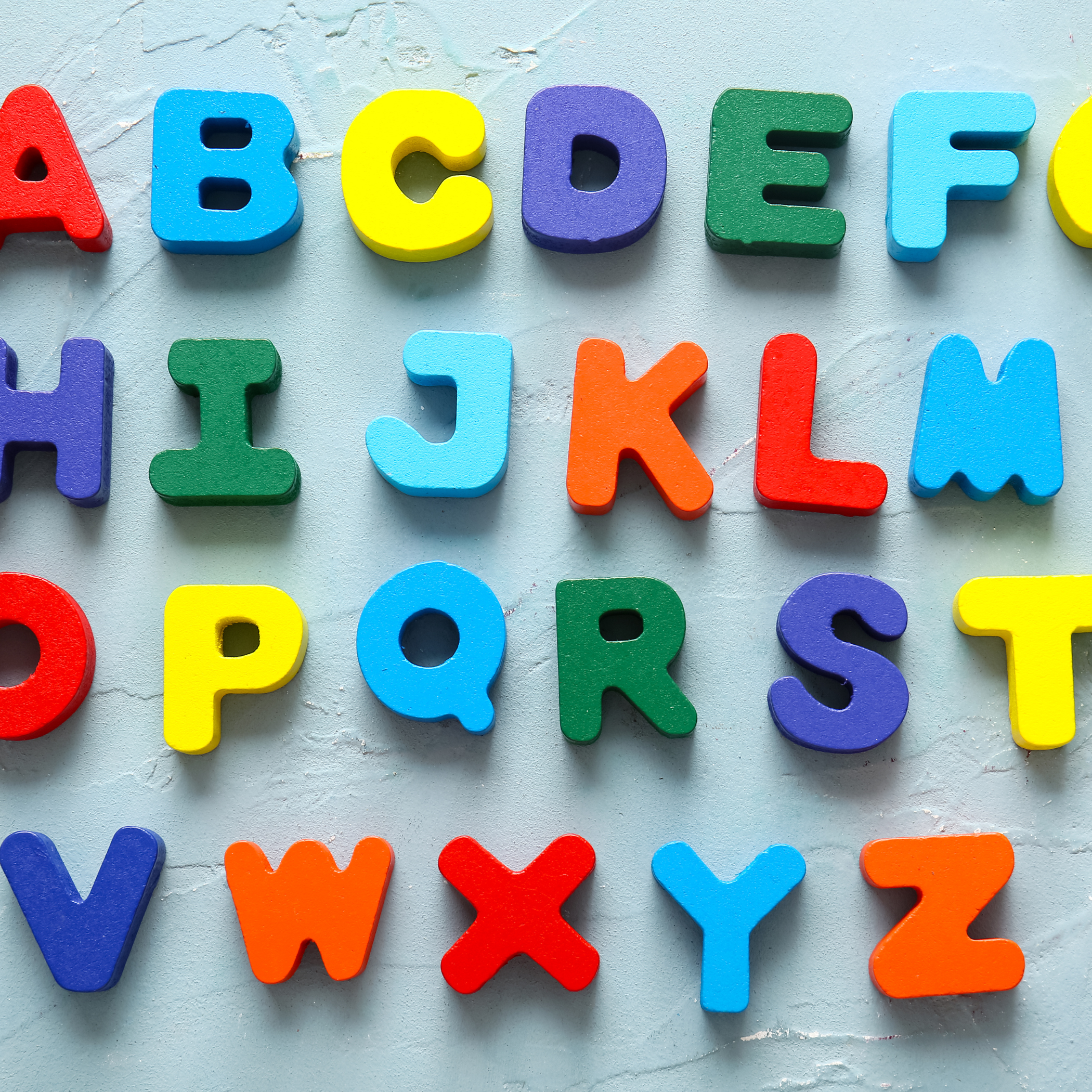 alphabet blocks decorative