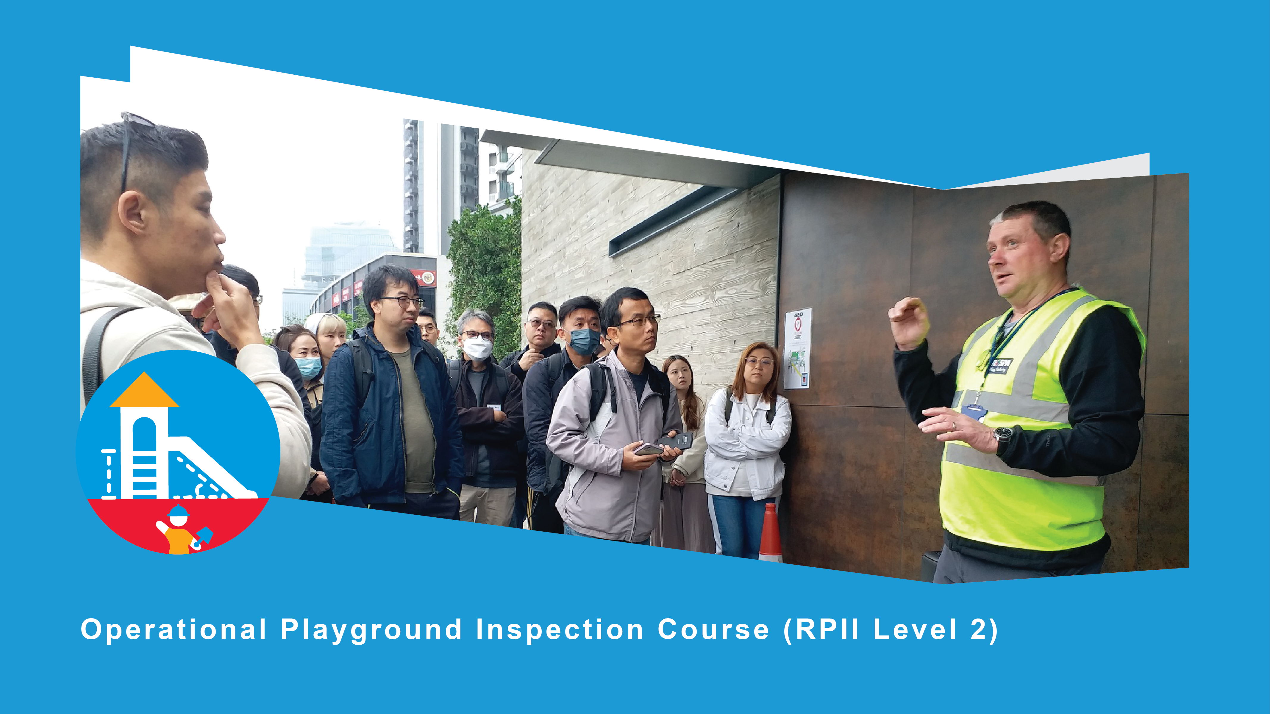 Product image for [Oct 2026] Operational Playground Inspection Course (RPII Level 2)