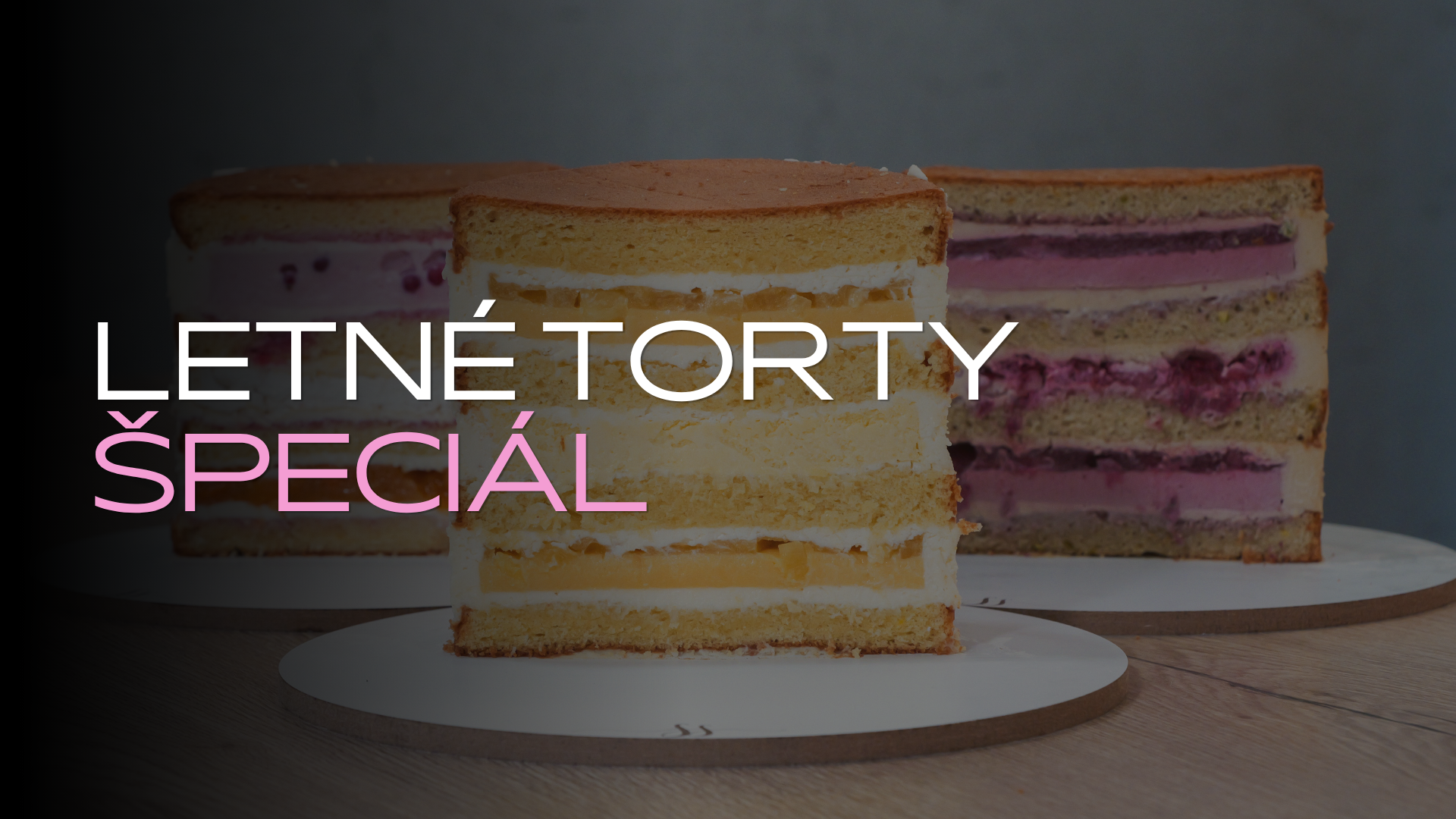 Product image for Video kurz - Letné torty špeciál