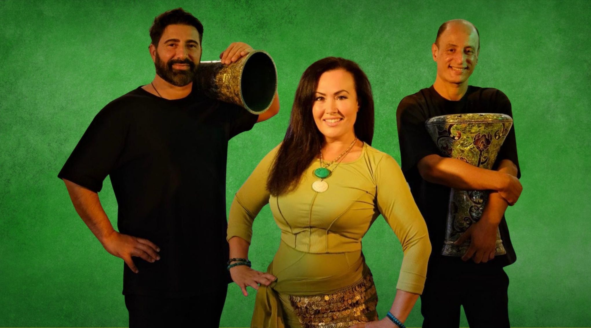 Product image for The Healing Rhythms ~ for Somatic Bellydance Practice