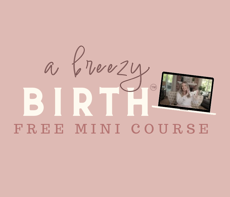 Product image for FREE Mini Birth Course