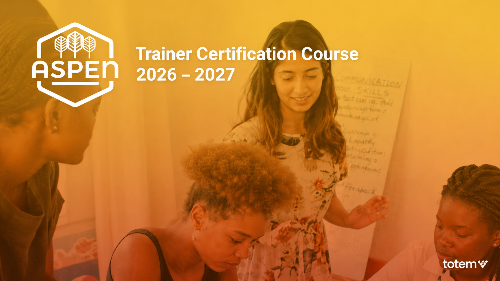 Product image for ASPEN Certified Trainer Checklist 2026-2027