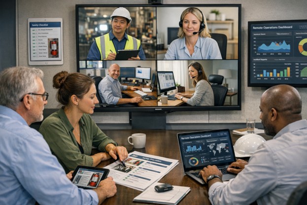 Product image for Remote Enterprise Building & Safety