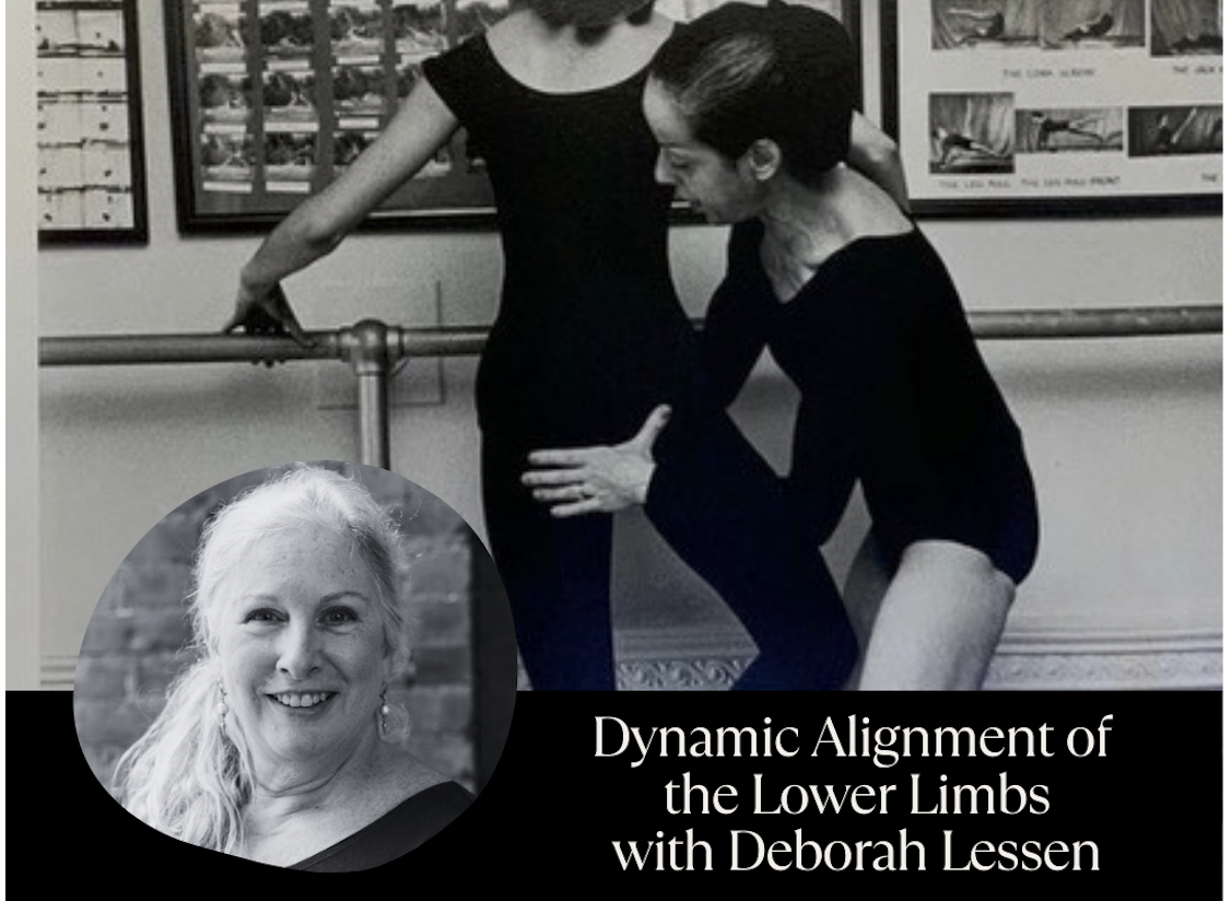 Product image for Dynamic Alignment of the Lower Limb with Deborah Lessen