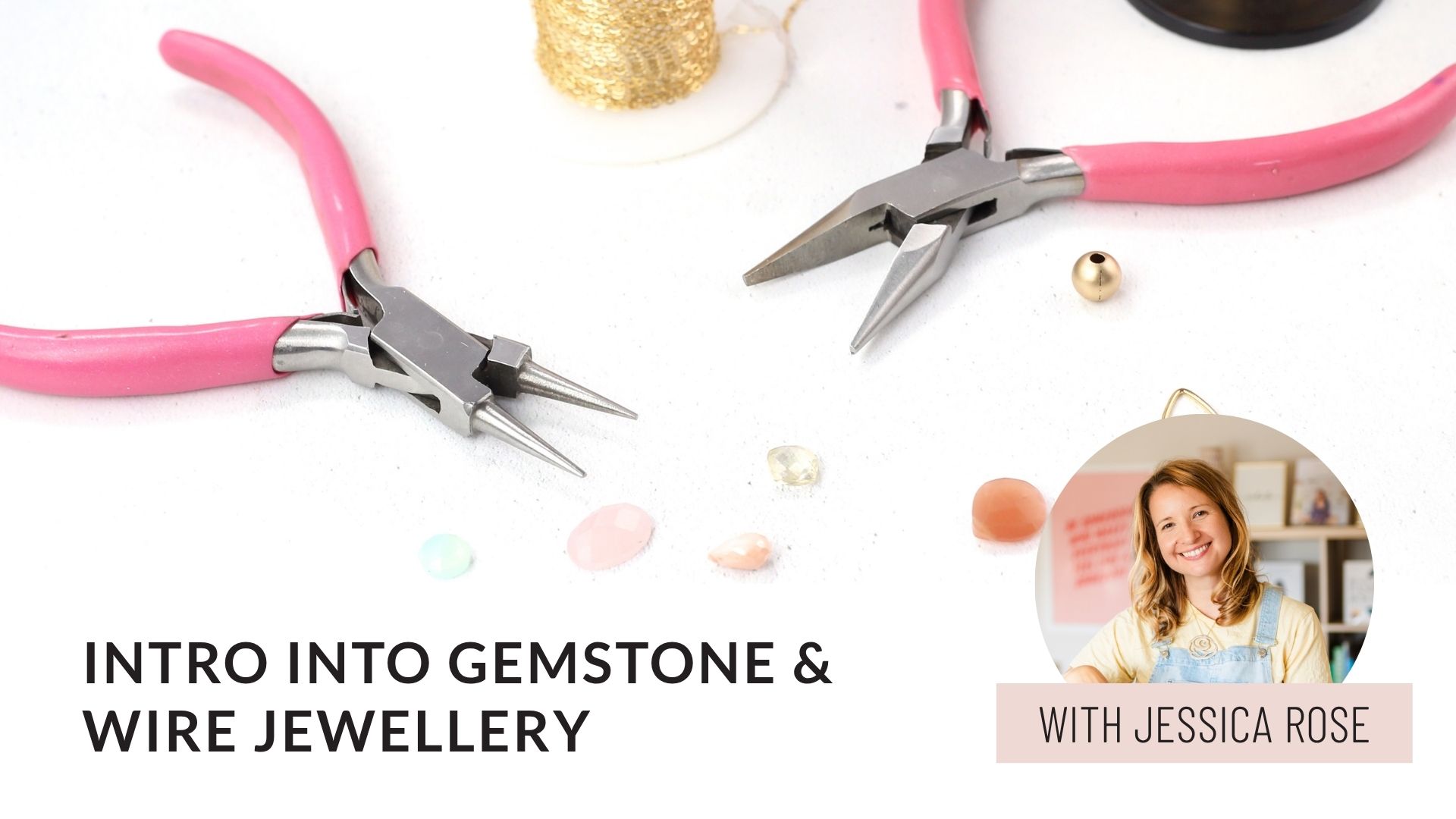 Product image for Intro to Gemstone and Wire Jewellery: Free Mini-Course
