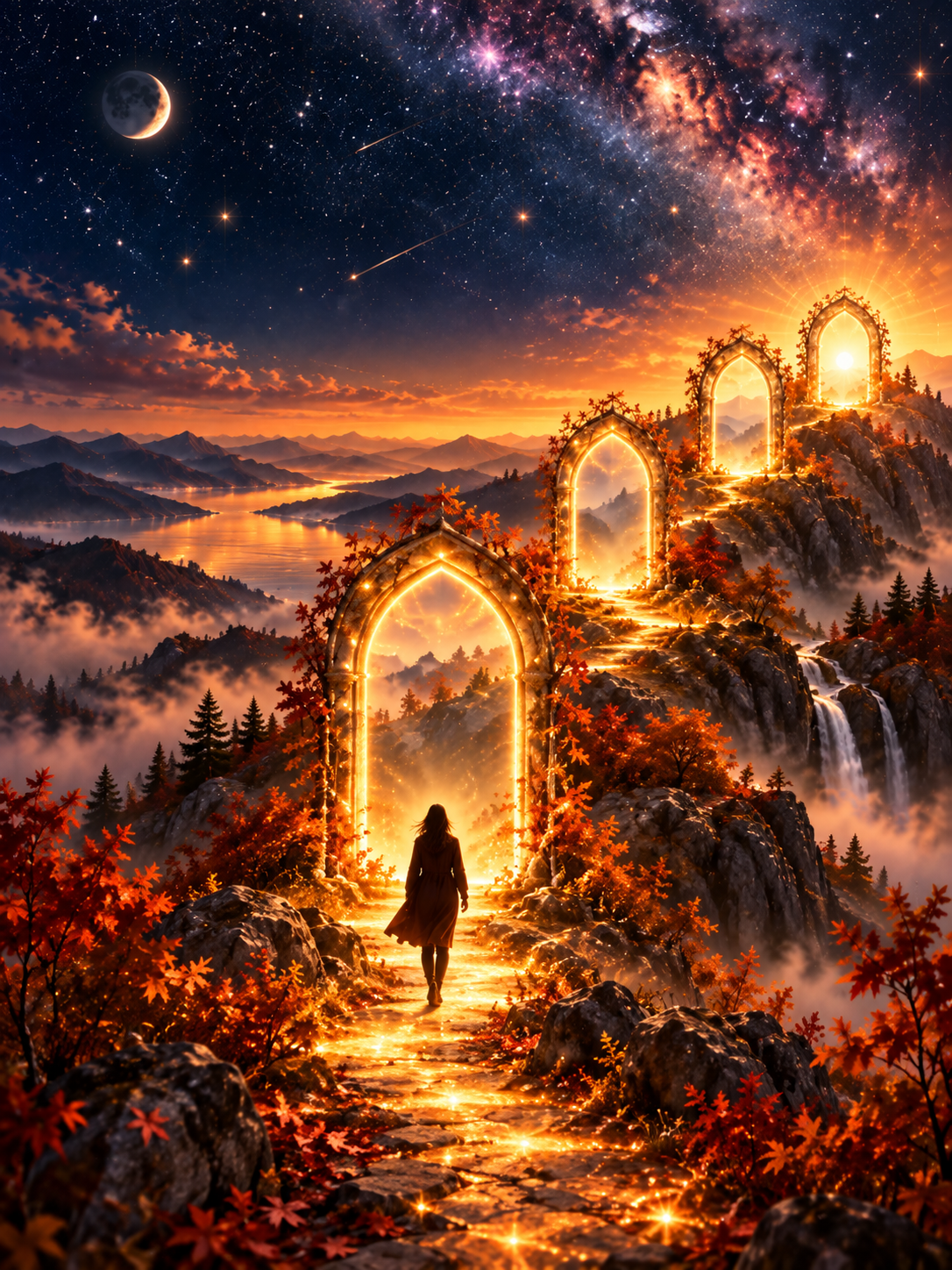 One Season, Four Sacred Gates
