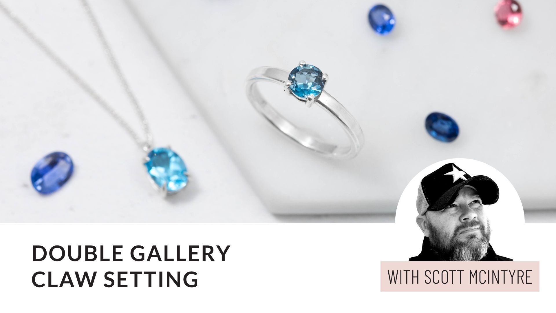 Product image for Double Gallery Claw Setting with Scott McIntyre