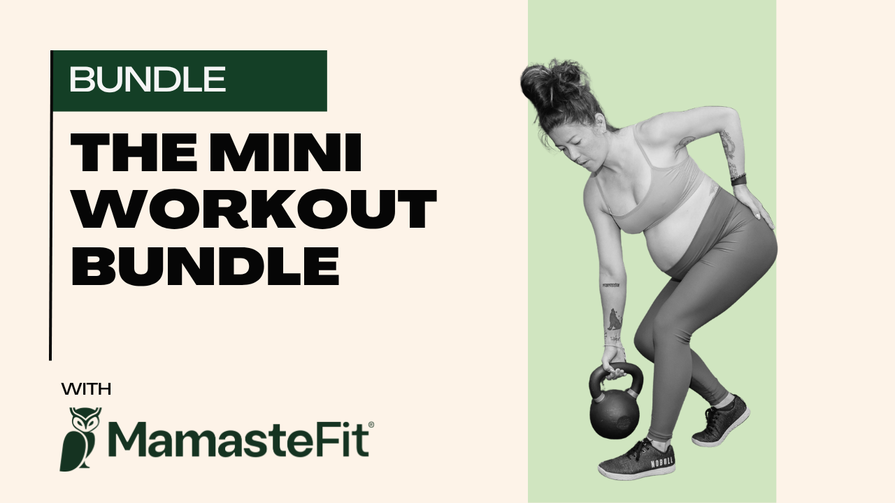 Product image for The Mini Workout Bundle