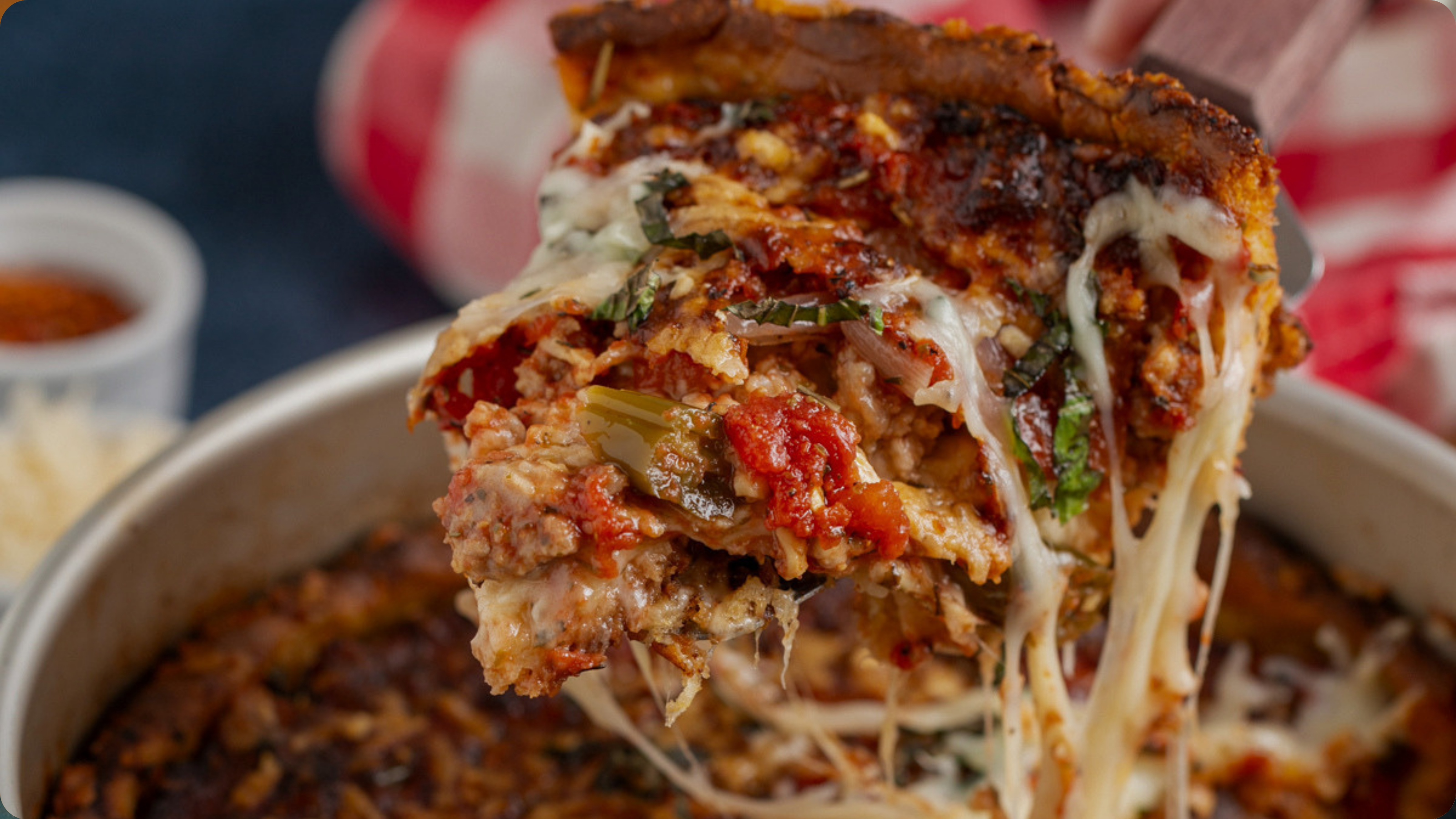 Product image for Chicago Style Deep Dish Pizza Class