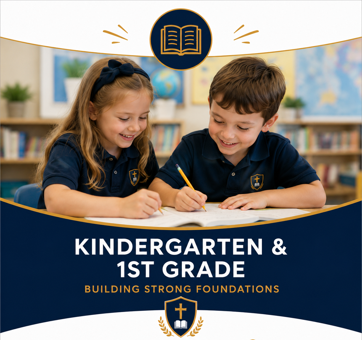 Product image for Kindergarten & 1st co-op group