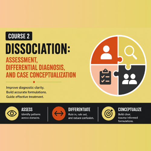 Product image for Dissociation: Assessment, Differential Diagnosis and Case Conceptualization