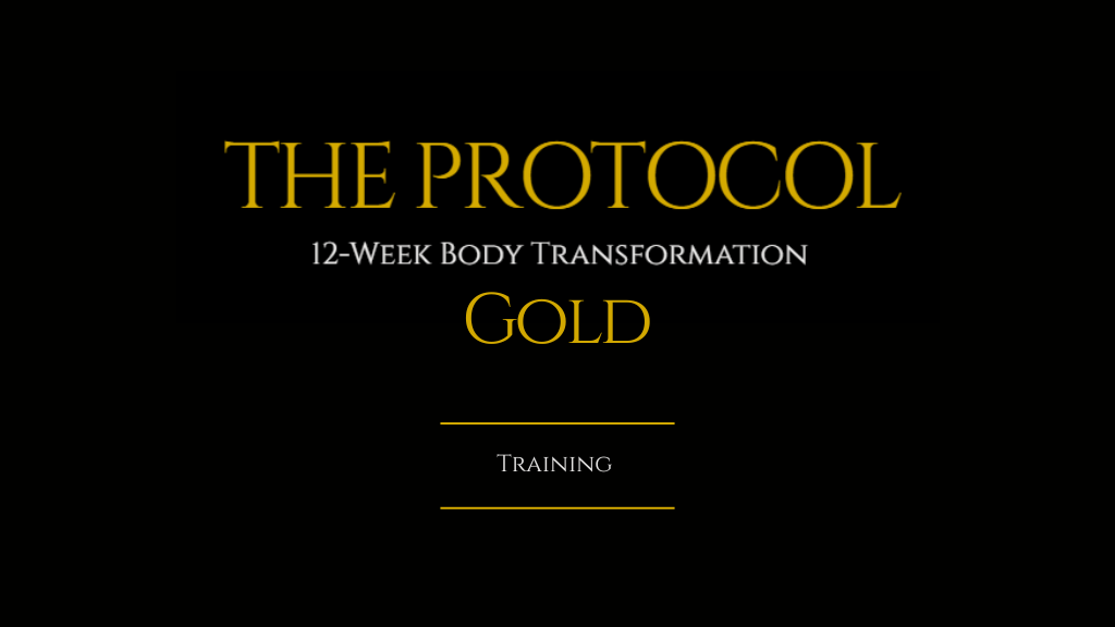 Product image for The Protocol - Gold