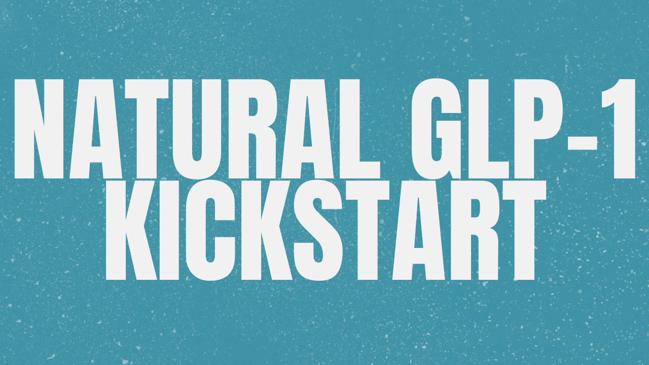 Product image for Natural GLP-1 Kickstart