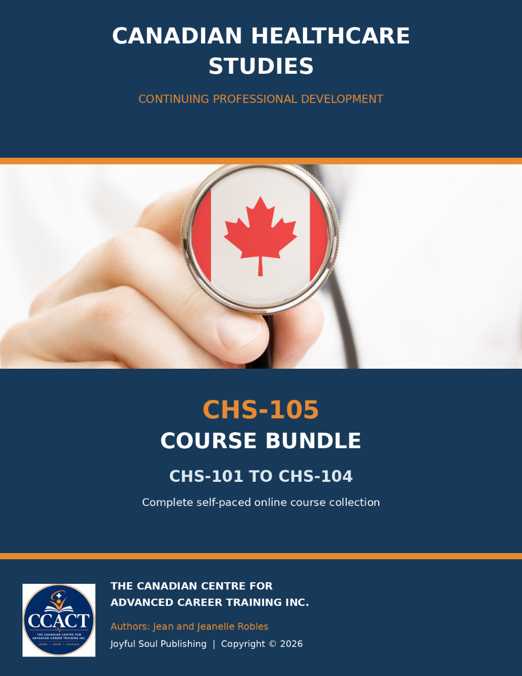 Product image for CHS 105 Course Bundle Introduction to Nursing in Canada includes 101,102,103 and 104 Courses