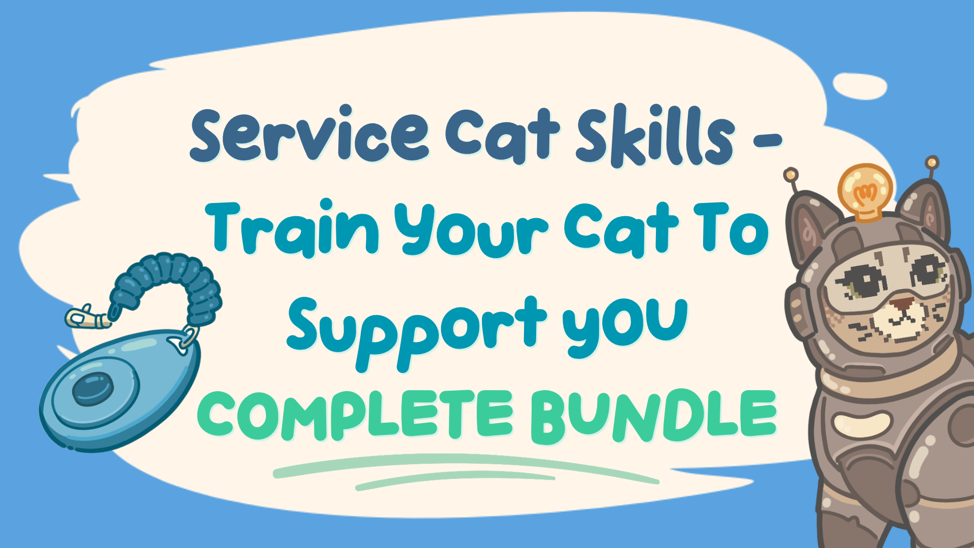 Product image for Task Training / Service Cat Skills