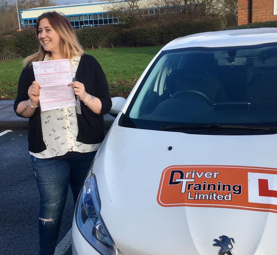  Bryan - 1st Time Pass  Bryan because of his work schedule was unable to go on a trainee licence. He did the training course and passed his ADI Part 3 first time!
