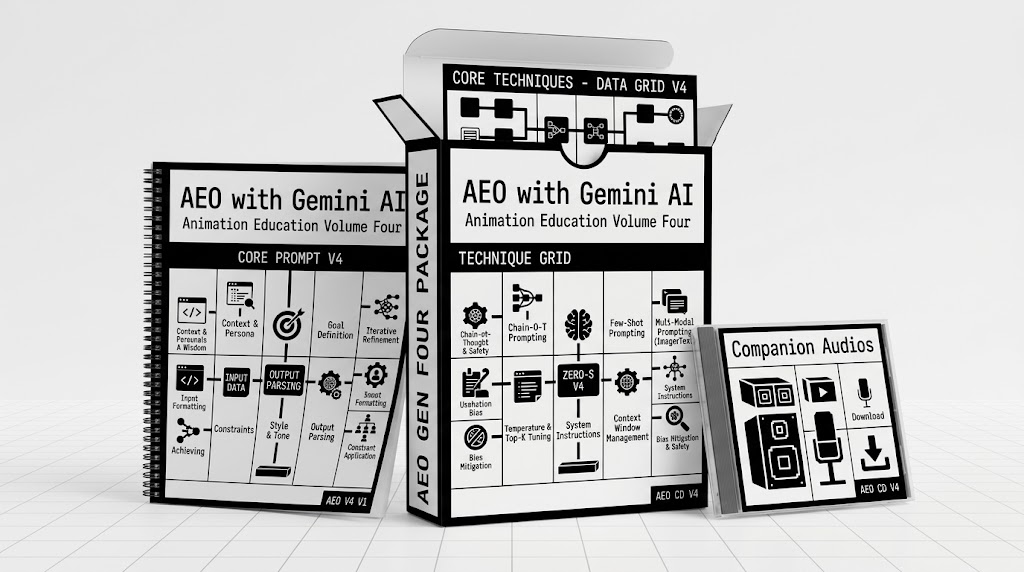Product image for (2026) AES4 - AEO with Gemini AI - Companion Package