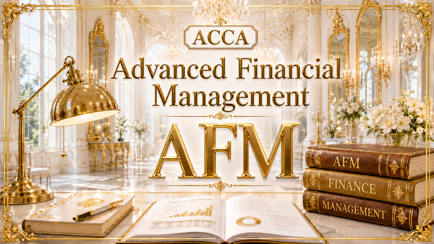Product image for Advanced Financial Management コース