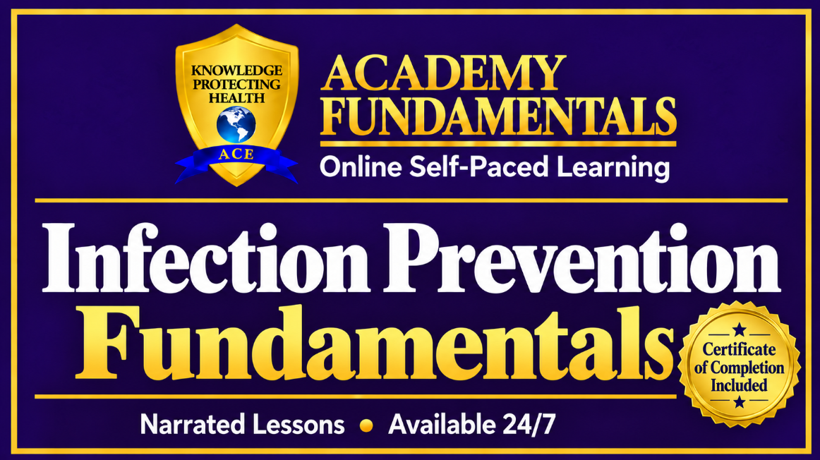 Product image for Infection Prevention Fundamentals