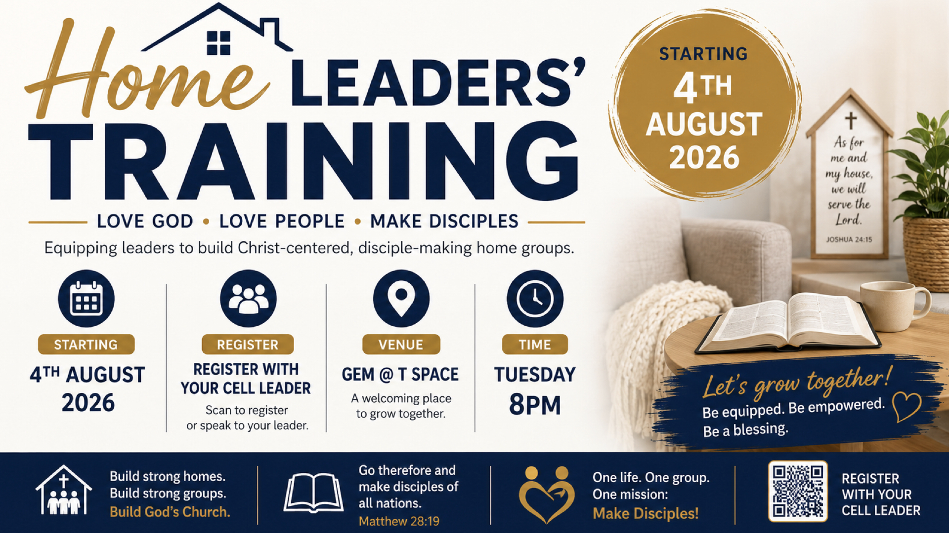 Product image for BCT Home Leaders’ Training