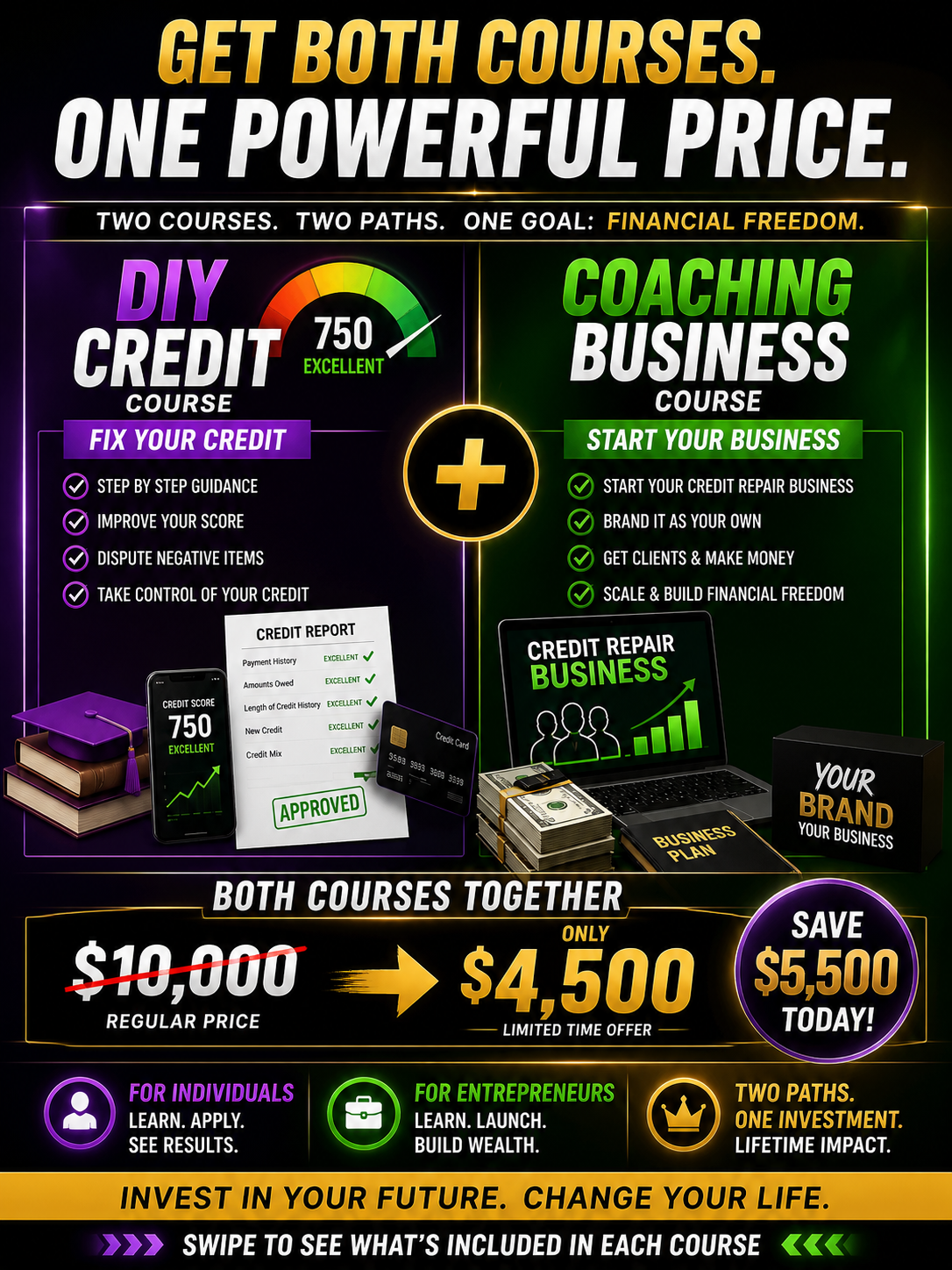 Product image for Get Both Courses