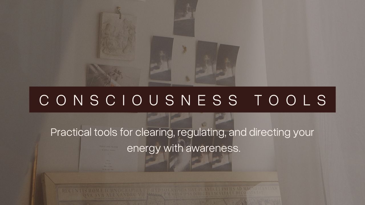 Product image for Consciousness Tools