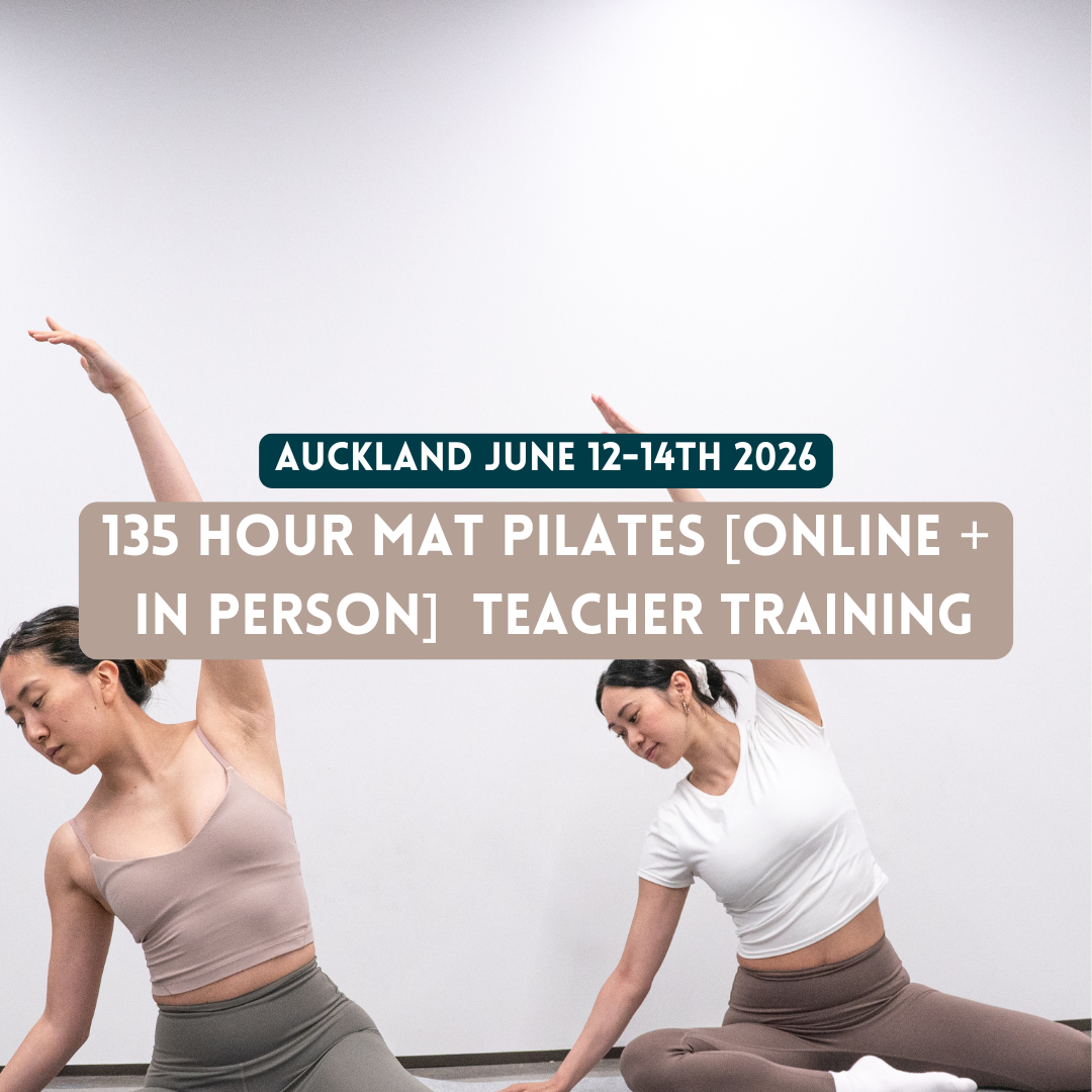 Product image for [JUNE 2026 Auckland] 135 Hour Mat Pilates [Online + In Person] Teacher Training Programme