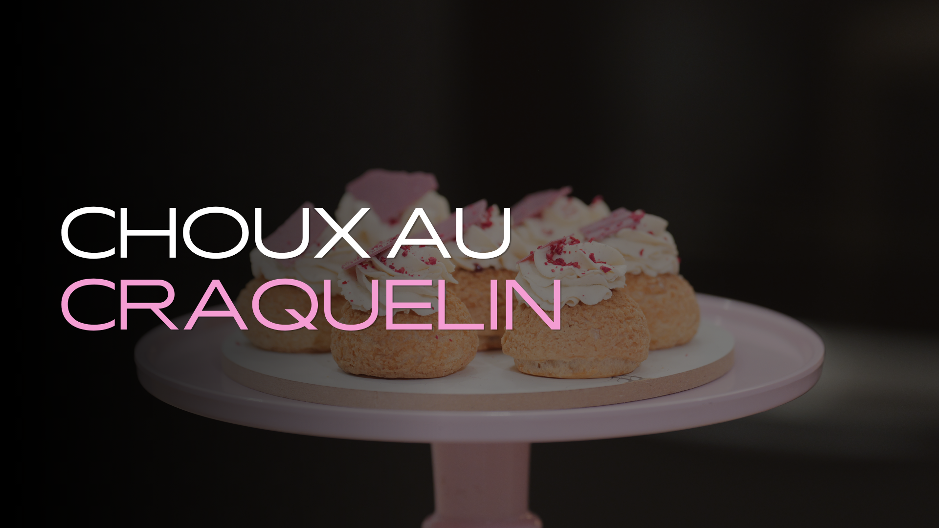 Product image for Video kurz - Choux au craquelin