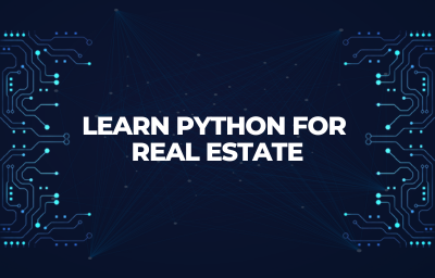 Product image for Learn Python For Real Estate