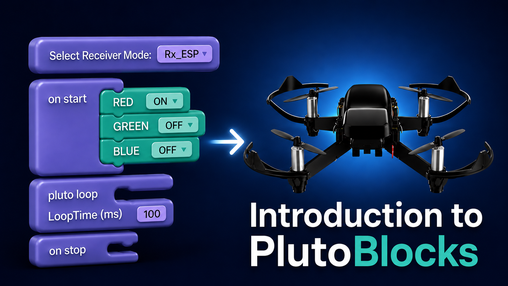 Product image for Introduction to PlutoBlocks: Your First Step into Drone Programming