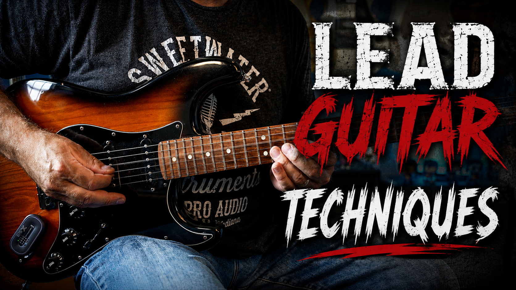 Product image for Lead Guitar Techniques