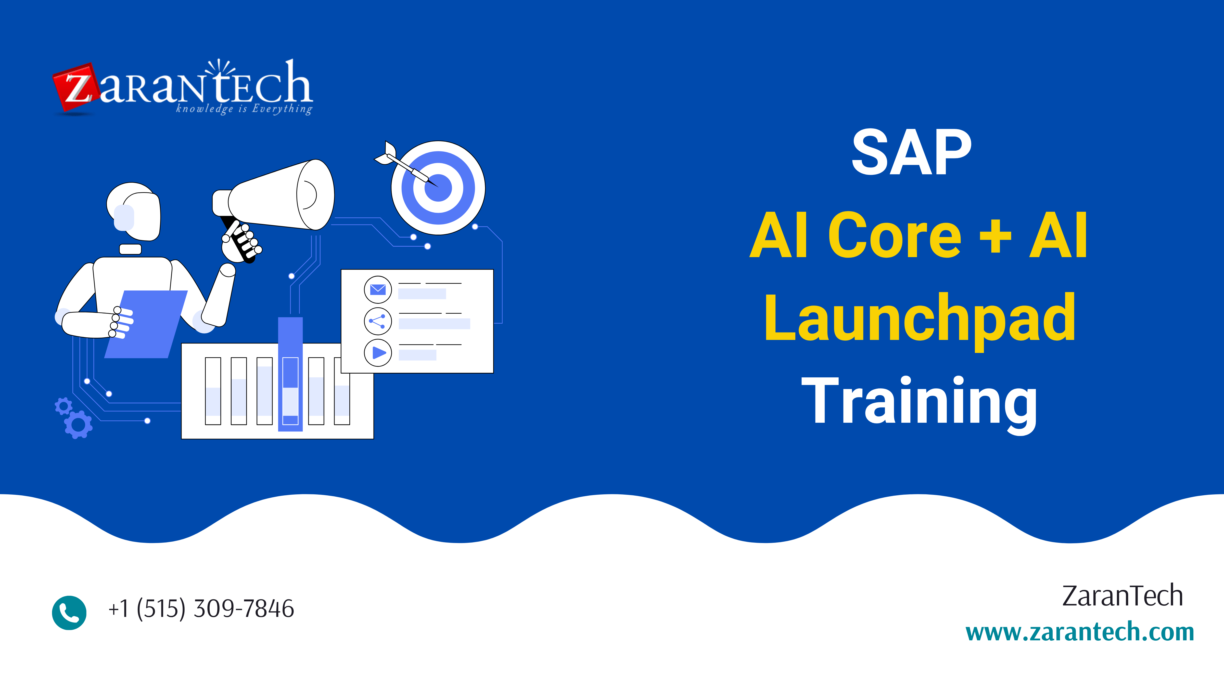 Product image for SAP AI Core + AI Launchpad Training