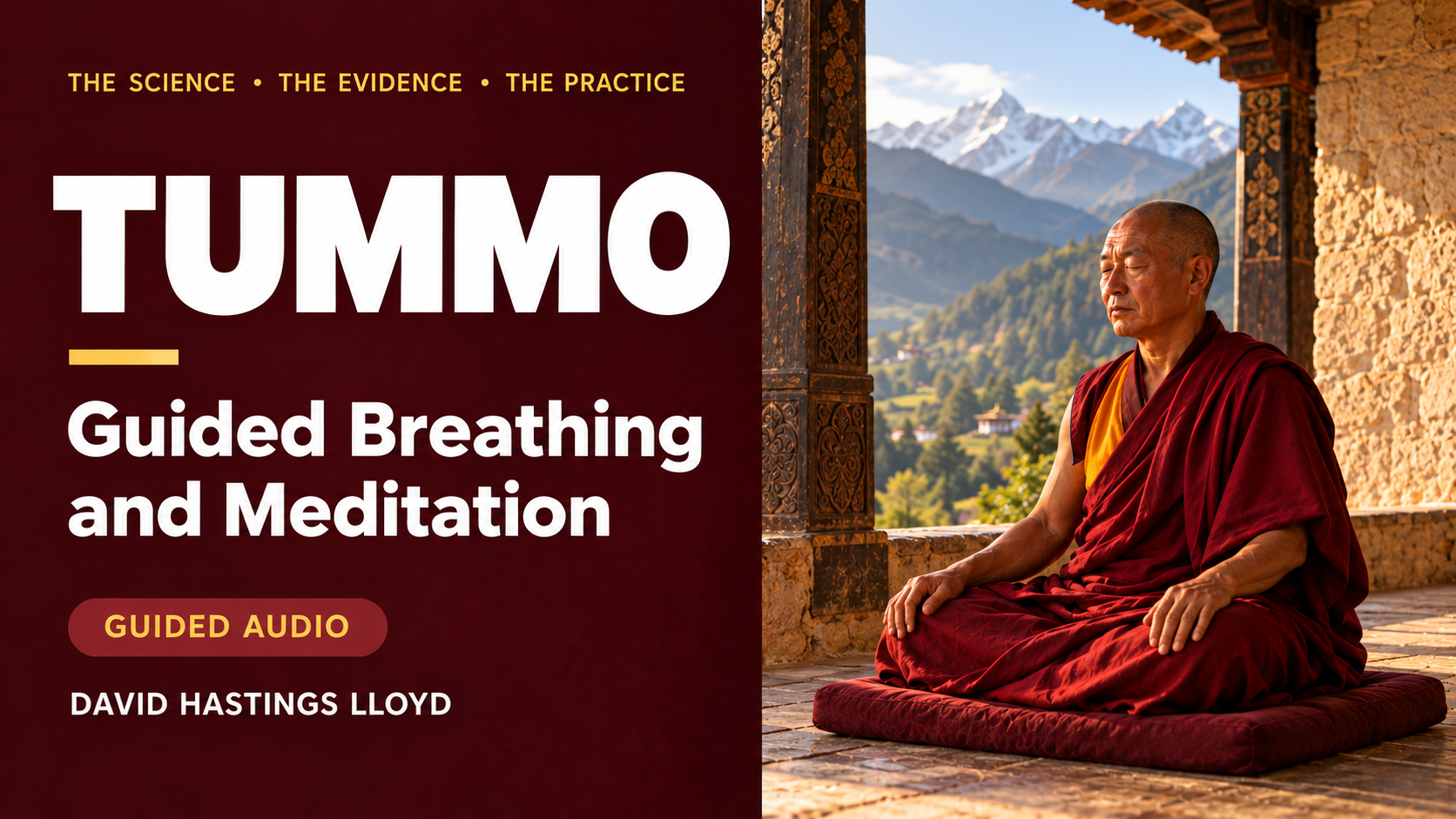 Product image for Tummo: Guided Breathing and Meditation