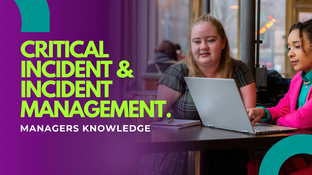 Incident Management: Manager Essentials