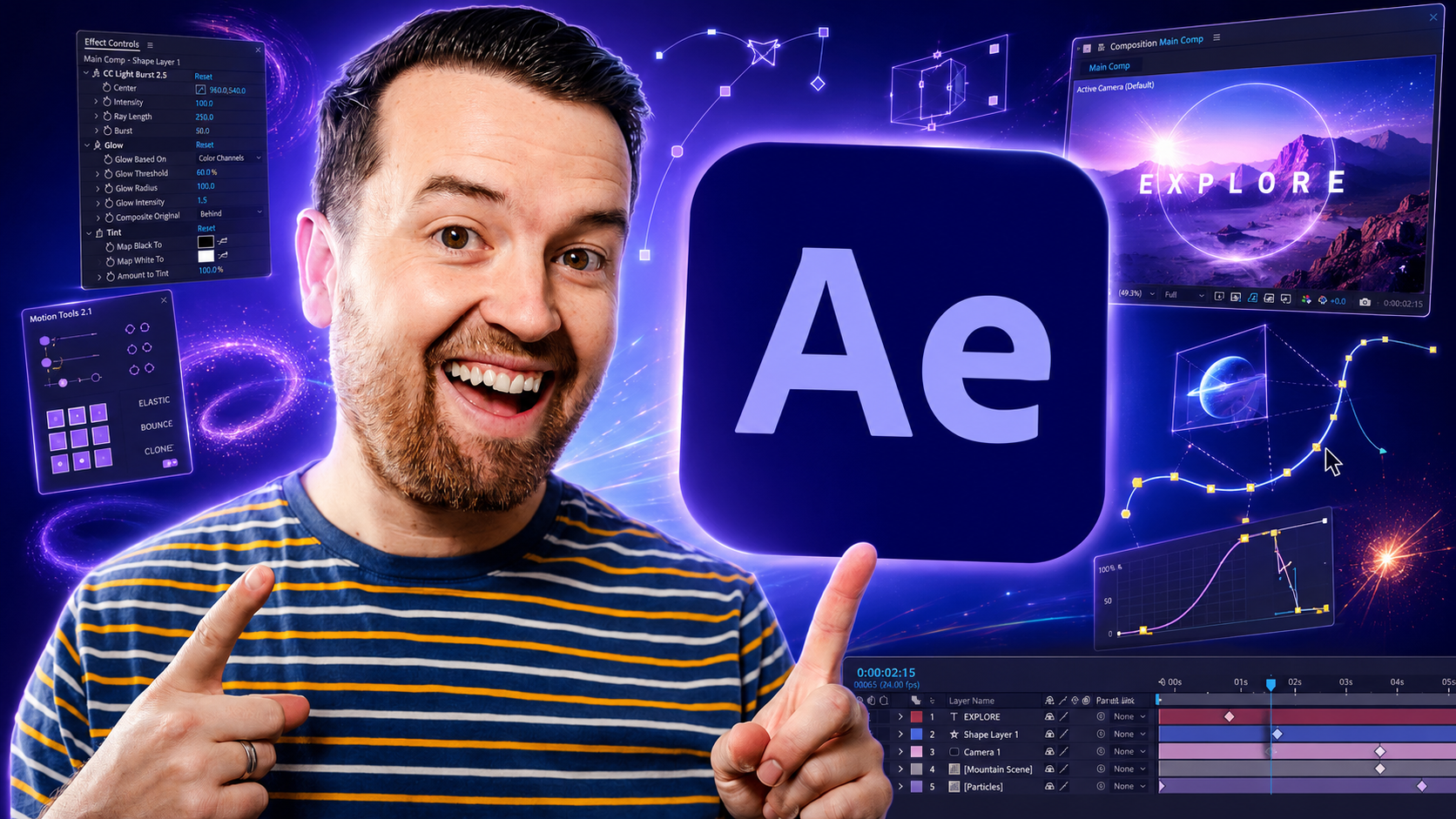 Product image for Adobe After Effects CC
