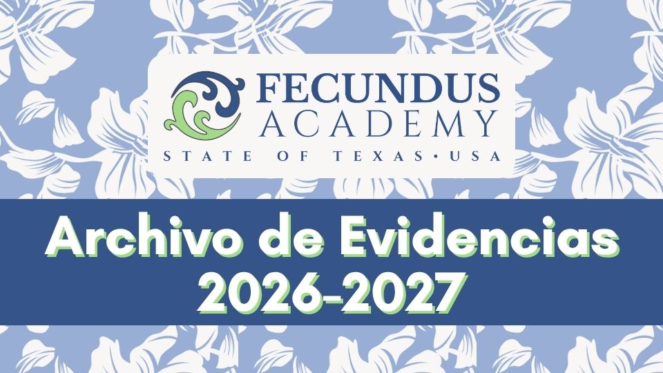 Product image for Archivo de Evidencias 2026 - Fecundus Academy