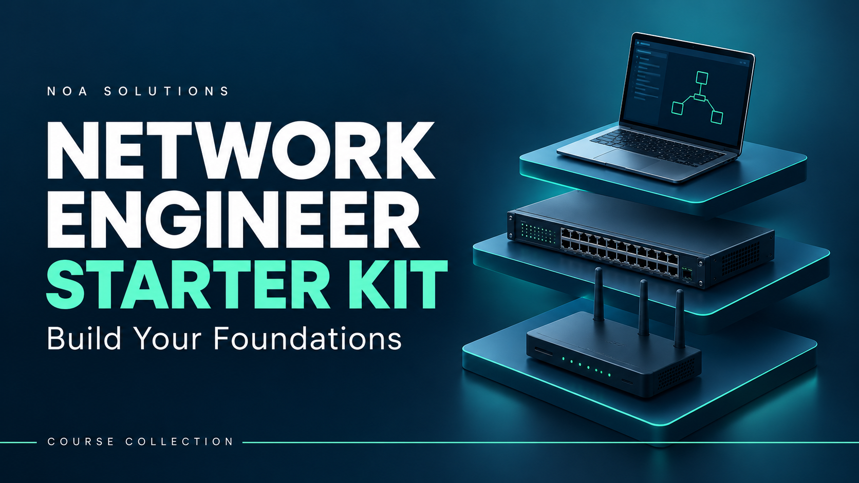 Product image for Network Engineer Starter Kit 2025 - From Zero to Job Ready