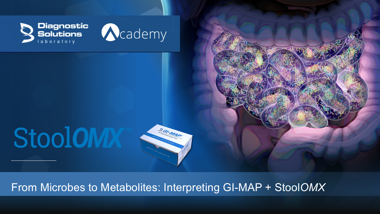 Product image for StoolOMX Clinical Application: From Microbes to Metabolites