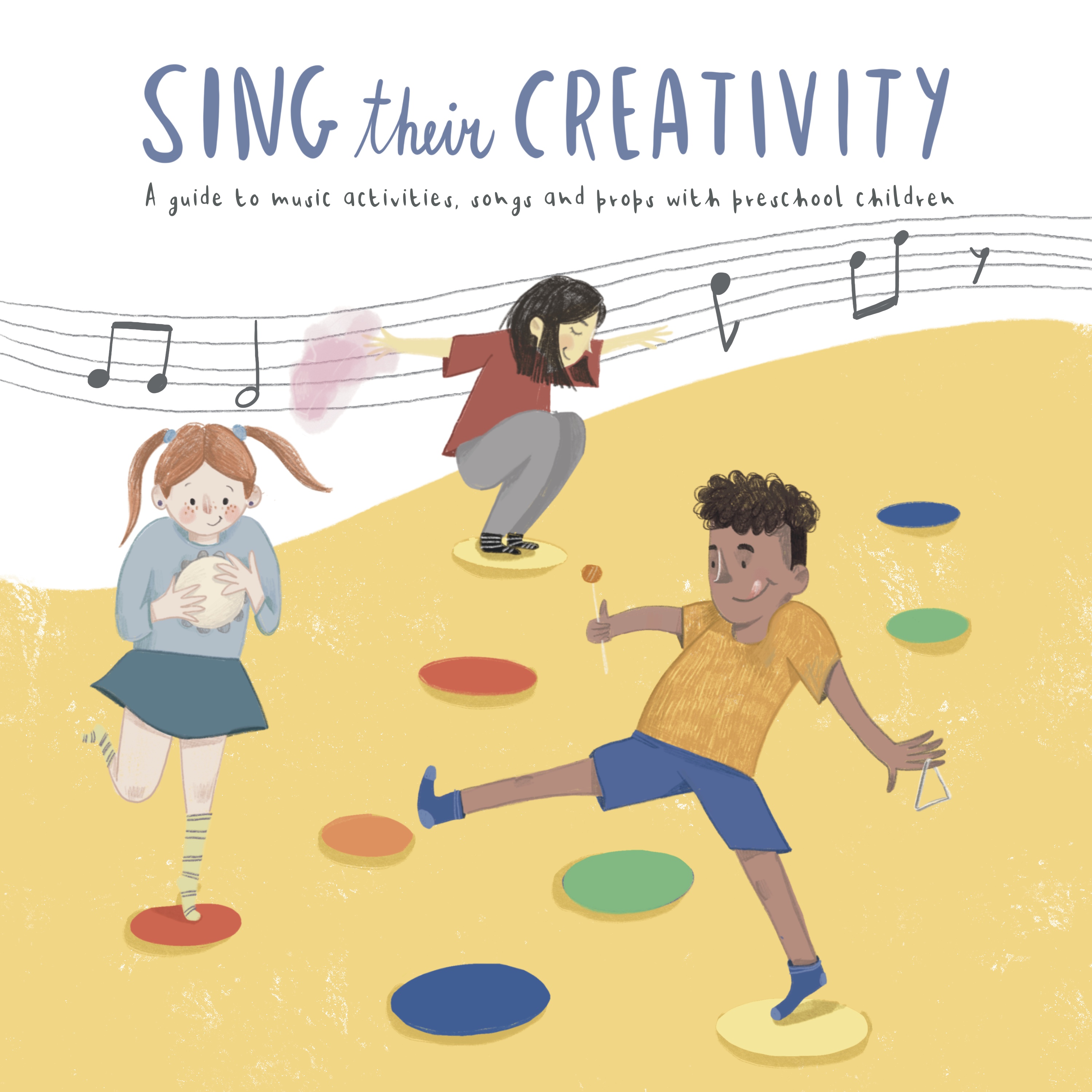 Product image for Sing Their Creativity