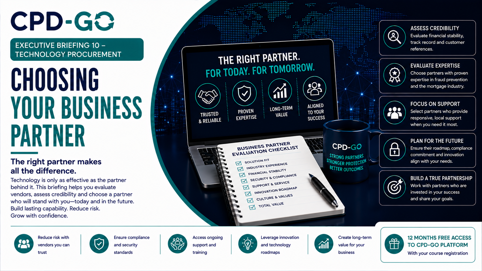 Product image for Executive Briefing Ten – Technology Procurement Choosing Your Business Partner