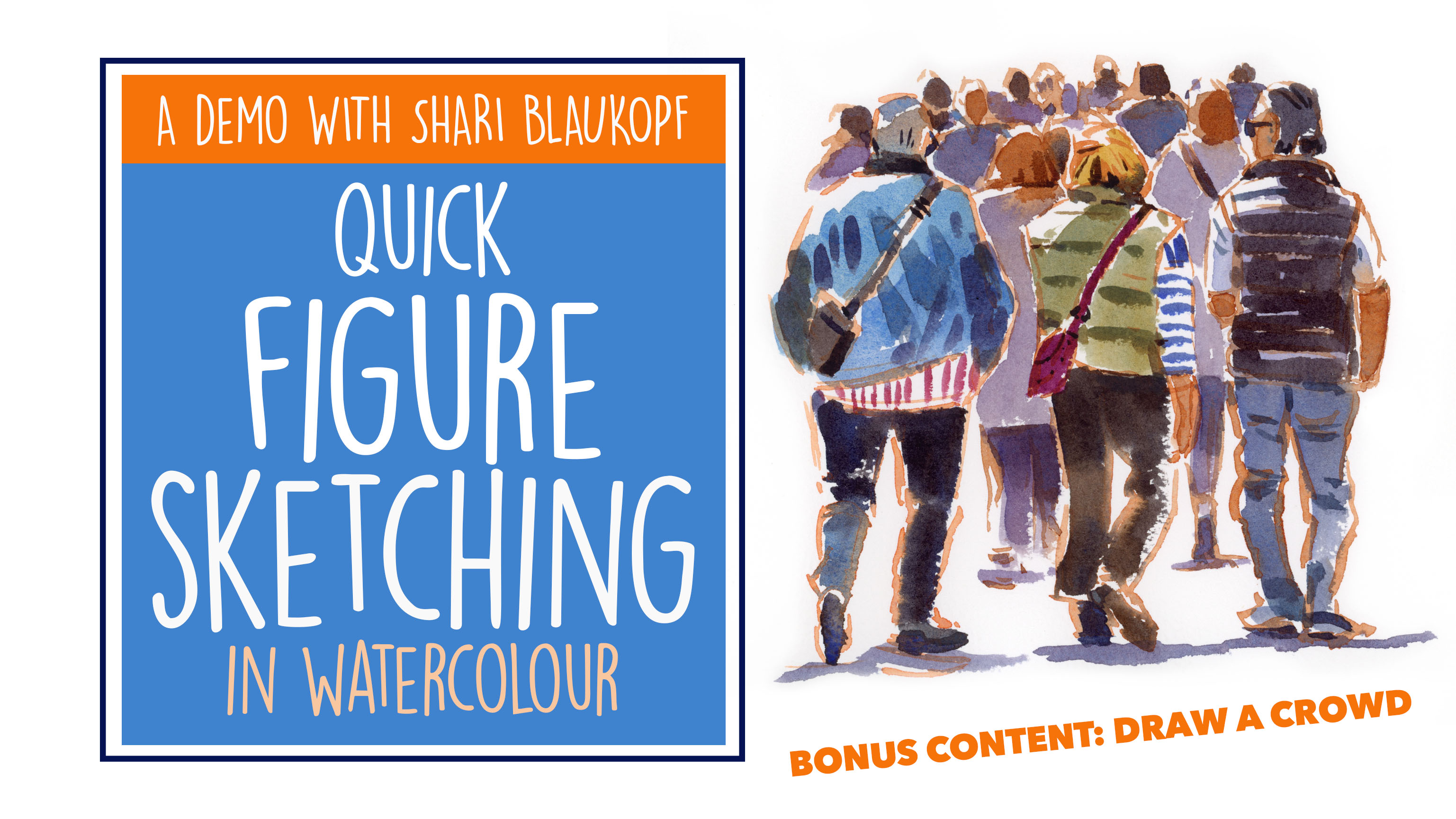 Product image for Quick Figure Sketching Demo