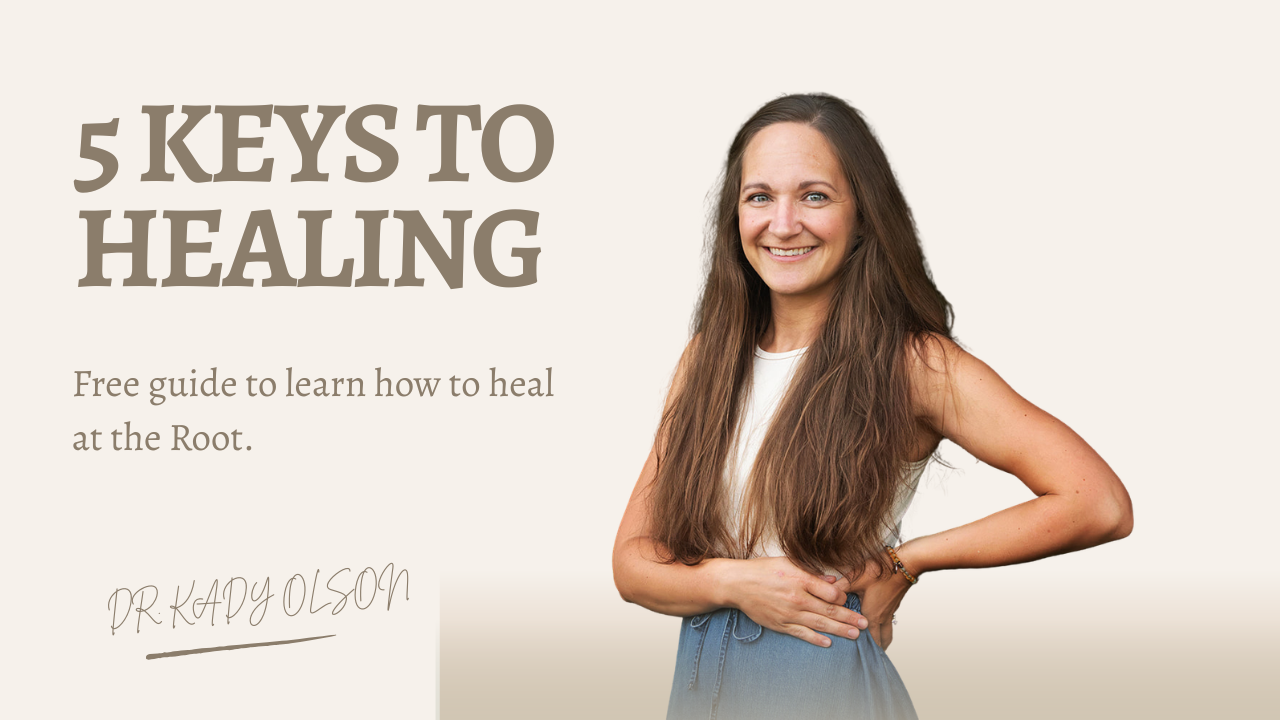 Product image for 5 Keys to Nervous System Healing