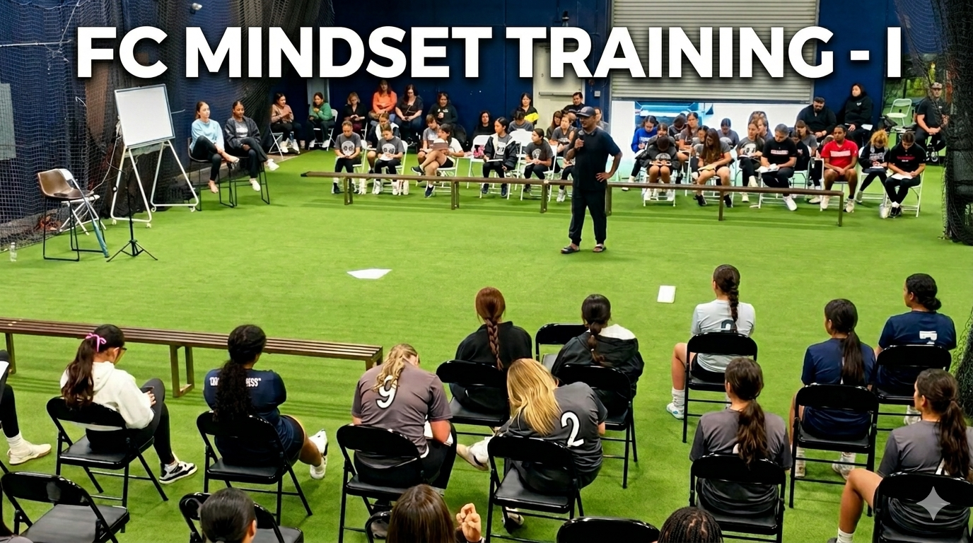 Product image for FC Mindset Training - I (VIDEO - 78mins)