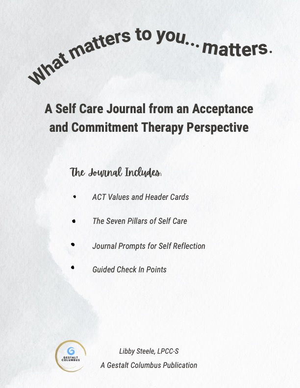 Product image for Values & Self Care Workbook
