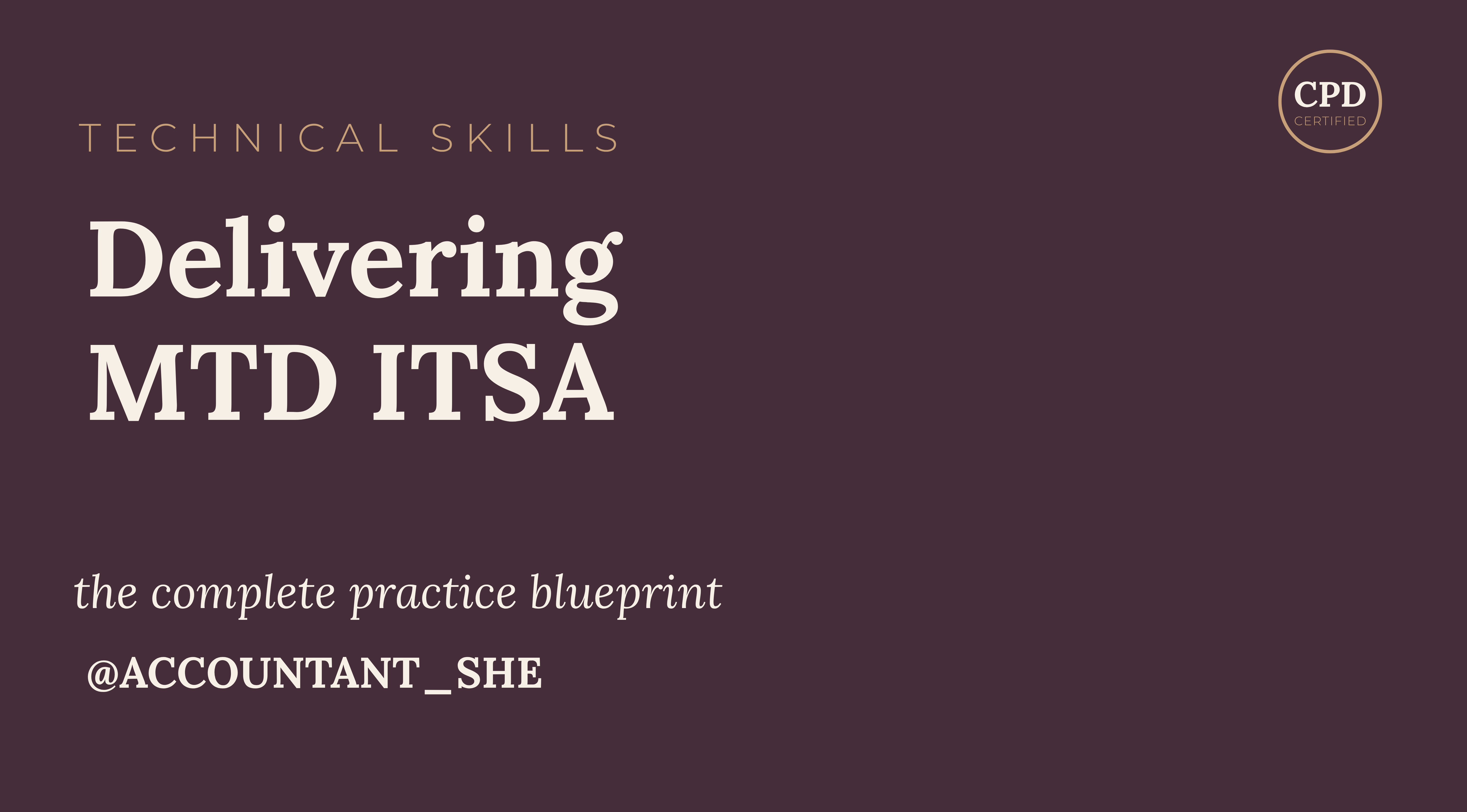 Product image for Delivering MTD IT: The Complete Practice Blueprint