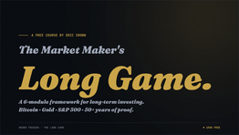 Product image for Krown's Ultimate Long Term Investing Beginner Program
