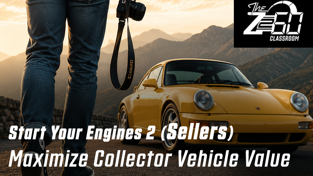 Product image for Start Your Engines II: Market, Sell & Maximize Collector Vehicle Value