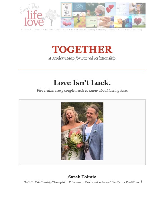 Product image for LOVE ISN'T LUCK - Five Truths Every Couple Needs to Know About Lasting Love