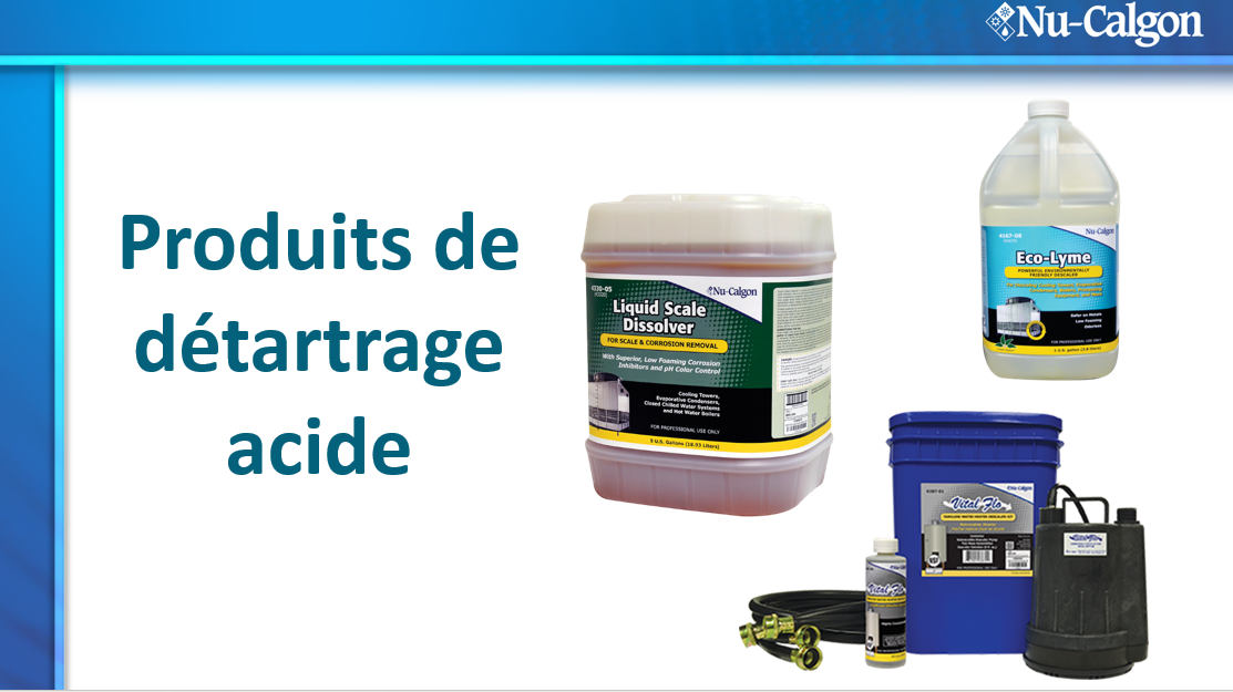 Product image for Acid Descaling Products (FRENCH)